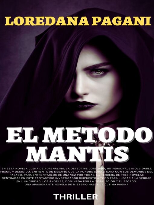 Cover image for EL MÉTODO MANTIS